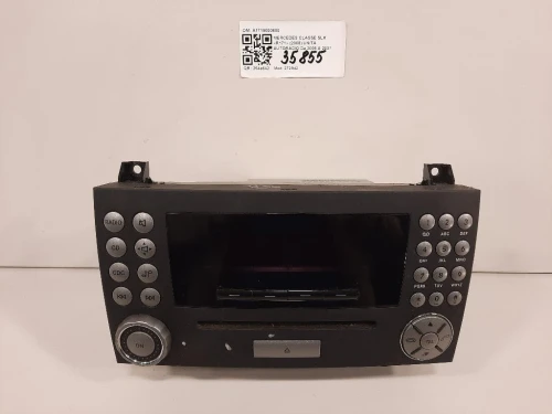 Unità Autoradio A1719000600 Mercedes Classe SLK R171 2004