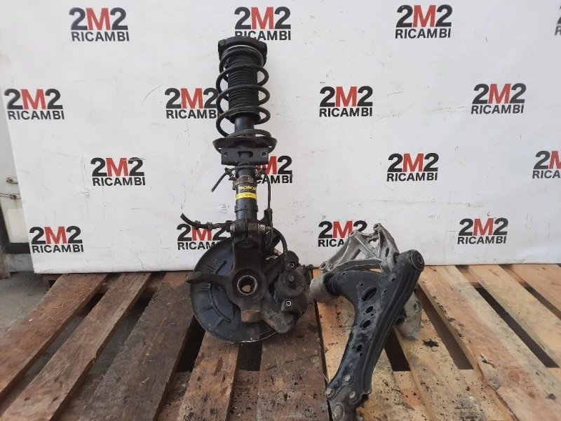 Meccanica Completa ANT SX 6Q0199293D Volkswagen POLO IV 2002