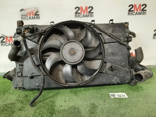 Radiatore Acqua 13250341 Opel Astra H 2005