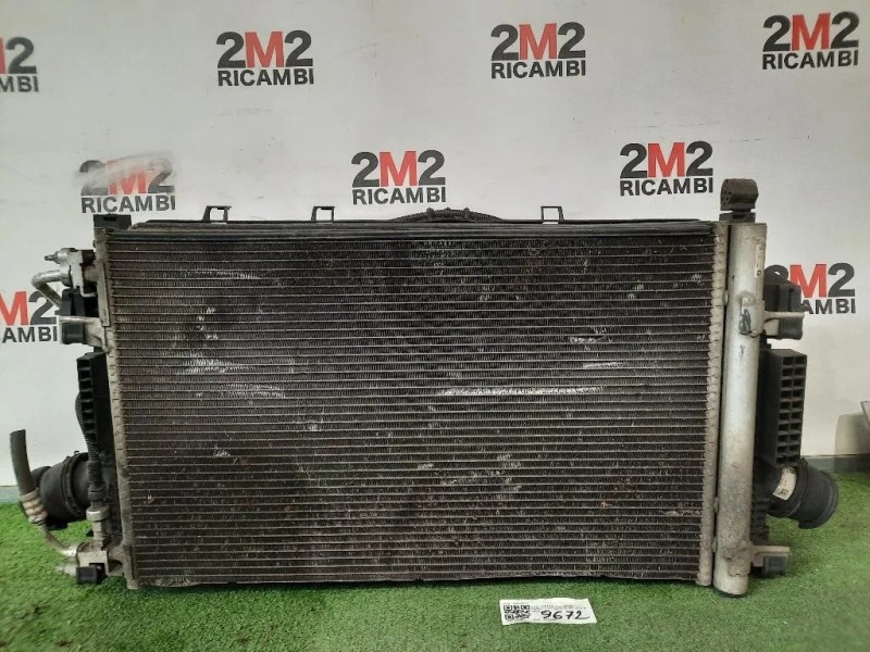 Radiatore Acqua 13250341 Opel Astra H 2005