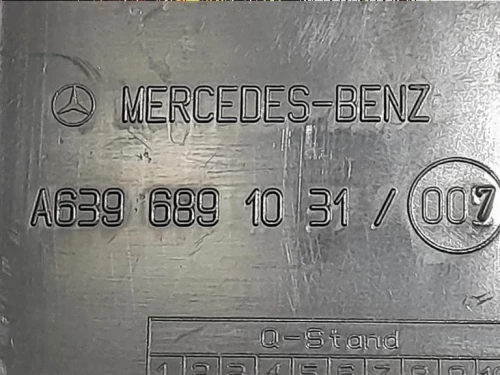 Unità Autoradio A6396891031 Mercedes VITO W447 2014