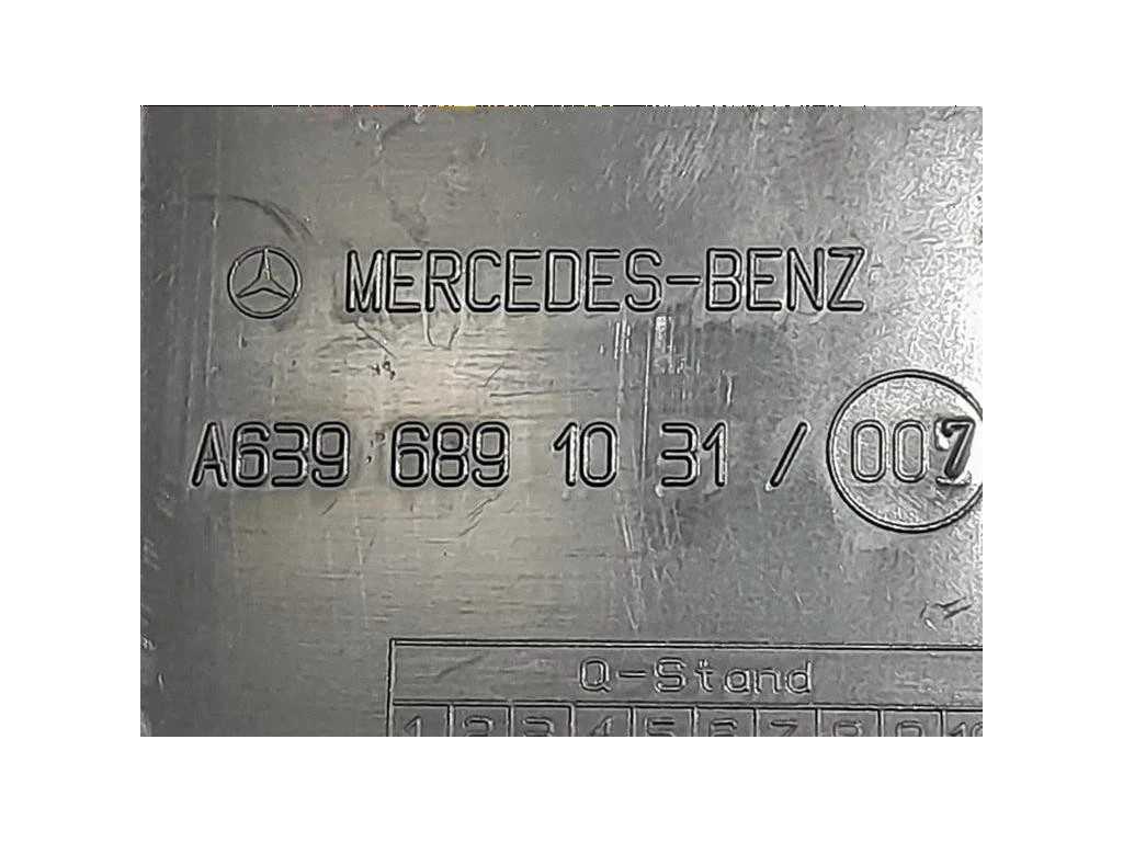 Unità Autoradio A6396891031 Mercedes VITO W447 2014