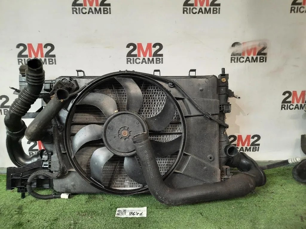 Radiatore Acqua 13250332 Opel Astra J 2010