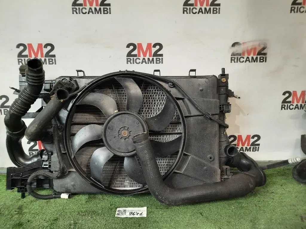 Radiatore Acqua 13250332 Opel Astra J 2010