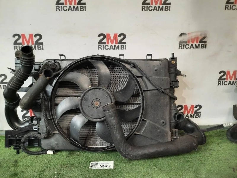 Radiatore Acqua 13250332 Opel Astra J 2010