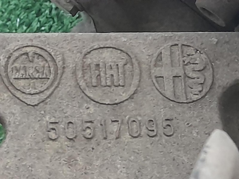 Meccanica Completa POST DX MOZZO POSTERIORE 50517096 Alfa Romeo Giulietta 2010