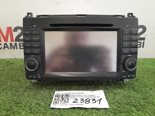 Unità Autoradio HL-8822GB HUALINGAN Mercedes VITO W639 2004