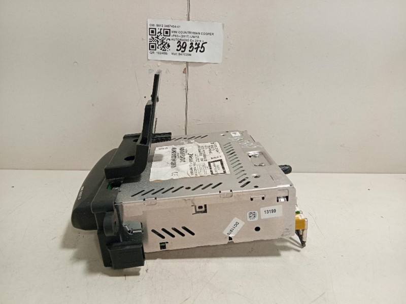 Unità Autoradio 5512 3457434-01 Mini Countryman Cooper F60 2017