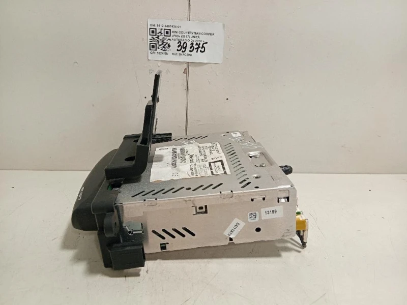 Unità Autoradio 5512 3457434-01 Mini Countryman Cooper F60 2017