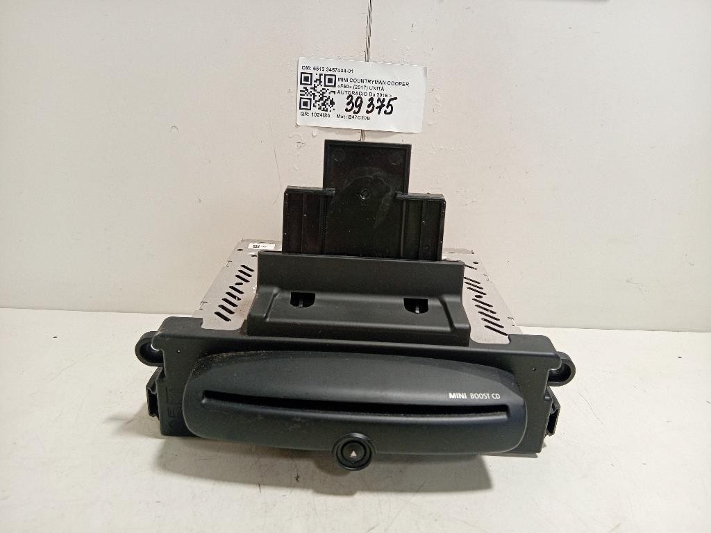 Unità Autoradio 5512 3457434-01 Mini Countryman Cooper F60 2017