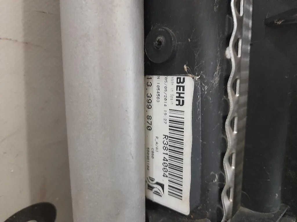 Radiatore Acqua 13399871 Opel Corsa D 2007