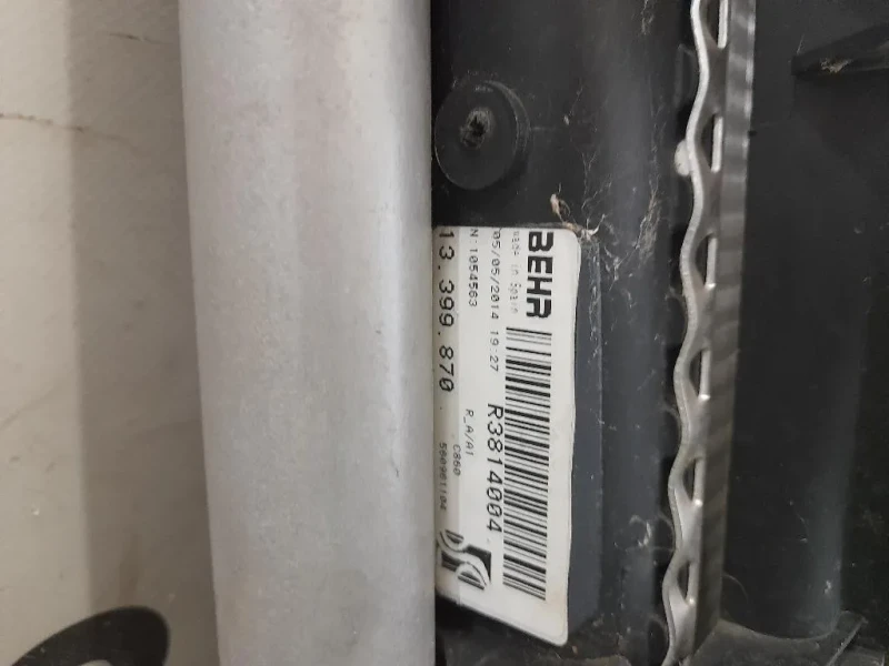 Radiatore Acqua 13399871 Opel Corsa D 2007