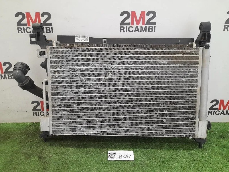 Radiatore Acqua 13399871 Opel Corsa D 2007