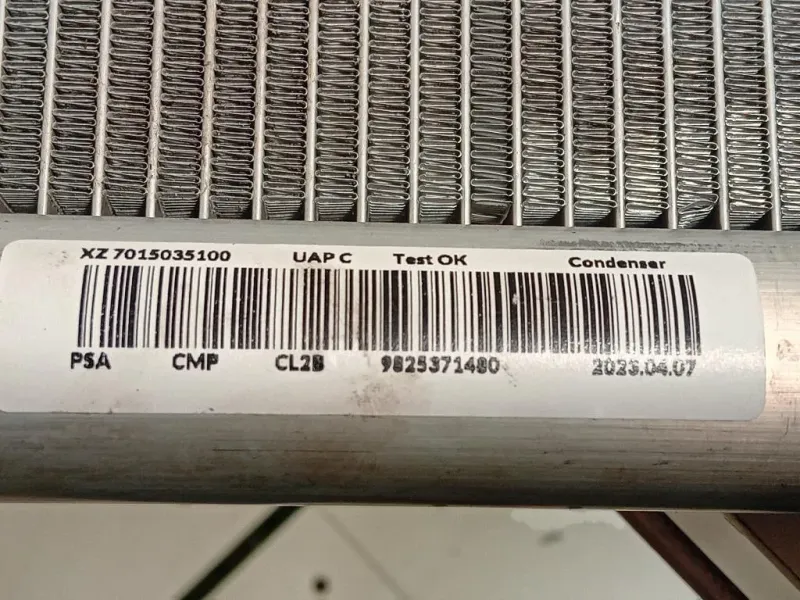 Radiatore Acqua 9825371480 Opel Corsa F 2019