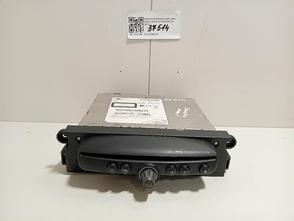Unità Autoradio Mini Countryman ONE R60 2014