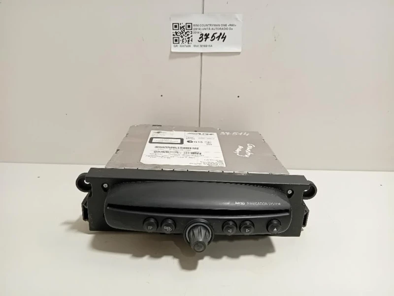 Unità Autoradio Mini Countryman ONE R60 2014