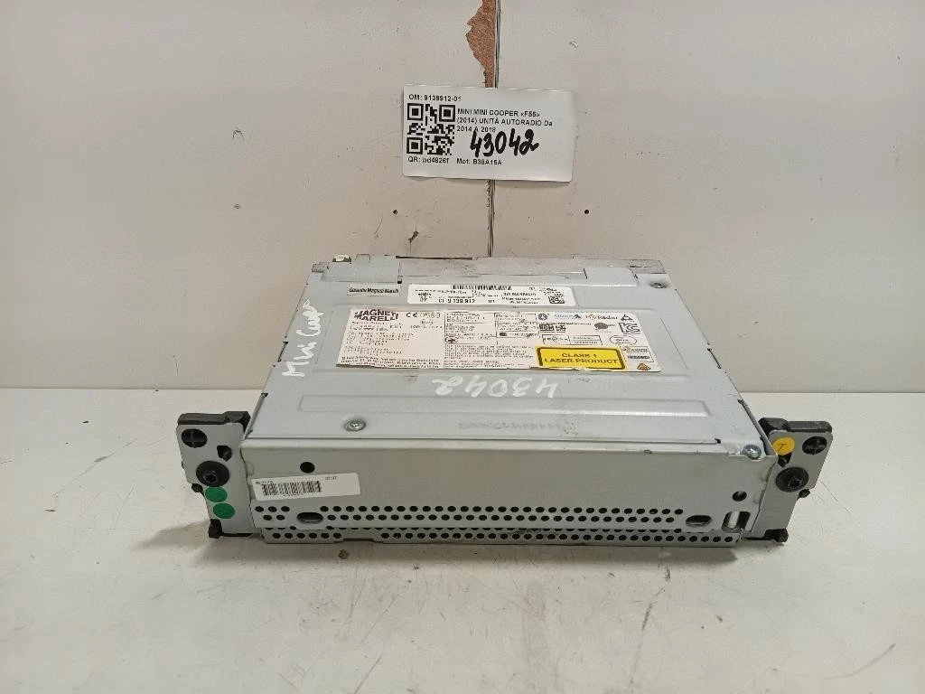 Unità Autoradio 9139912-01 Mini MINI Cooper F55 2014