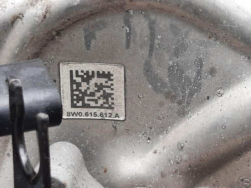 Meccanica Completa POST DX 8W0615612A 8W0615406AA MECCANICA AUDI A4 AVANT Audi A4 8W5 Avant 2015