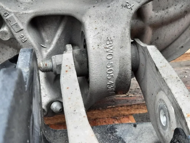 Meccanica Completa POST DX 8W0615612A 8W0615406AA MECCANICA AUDI A4 AVANT Audi A4 8W5 Avant 2015