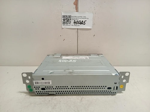 Unità Autoradio 65129350007 Mini MINI Cooper F56 2014