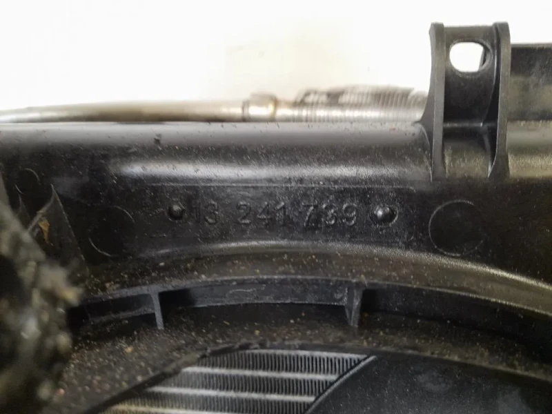 Radiatore Acqua 13241725 Opel Insignia A 2009