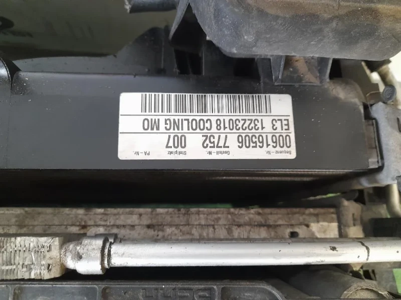 Radiatore Acqua 13241725 Opel Insignia A 2009