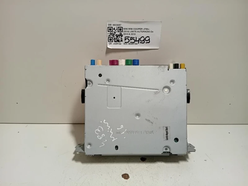 Unità Autoradio 6822087 Mini MINI Cooper F56 2014