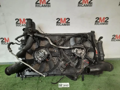 Radiatore Acqua 13241751 Opel Insignia A 2009