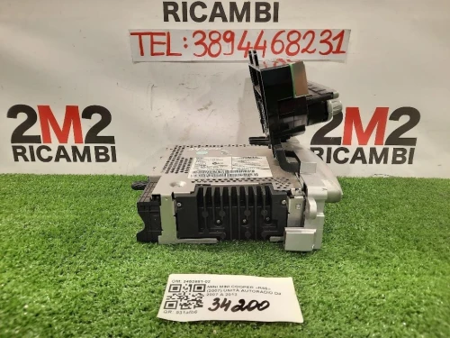 Unità Autoradio 3452681-02 Mini MINI Cooper R56 2007