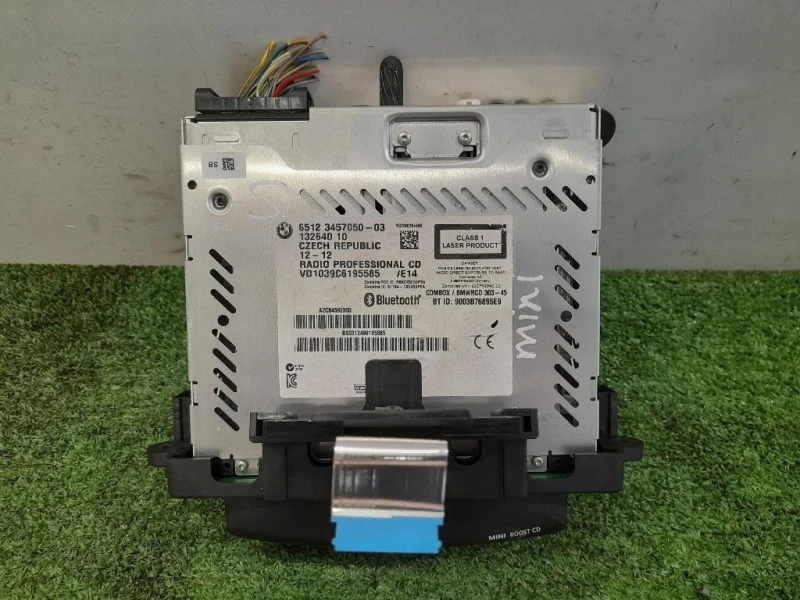 Unità Autoradio 65123457050 Mini MINI Cooper R56 2007