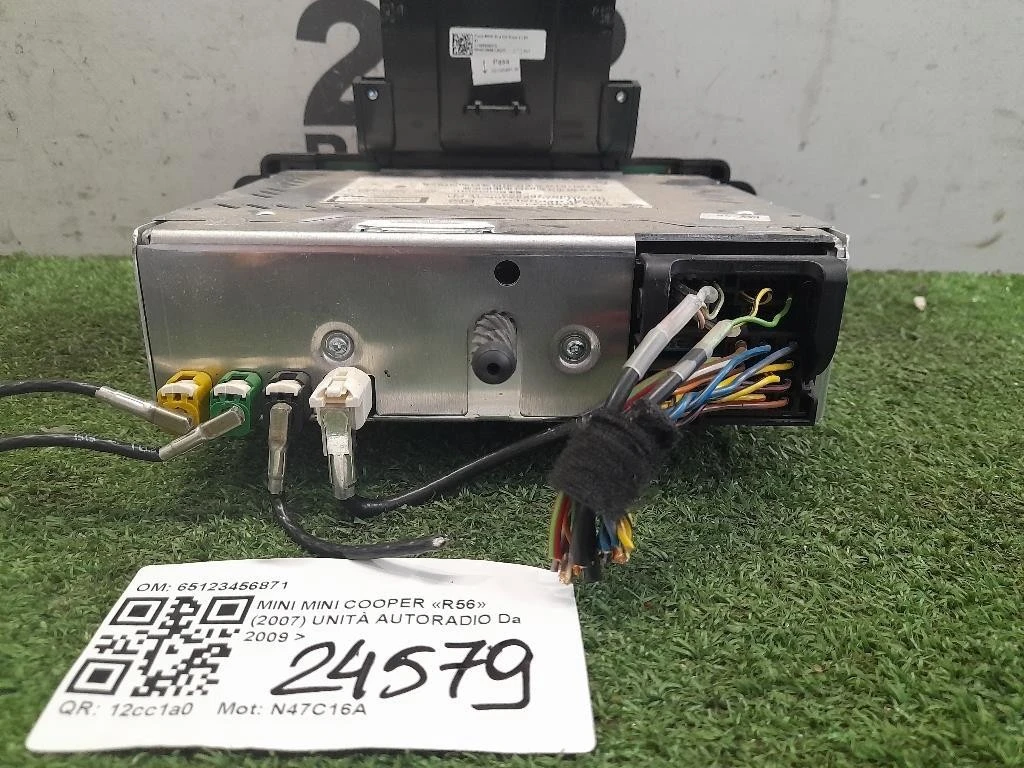 Unità Autoradio 65123456871 Mini MINI Cooper R56 2007