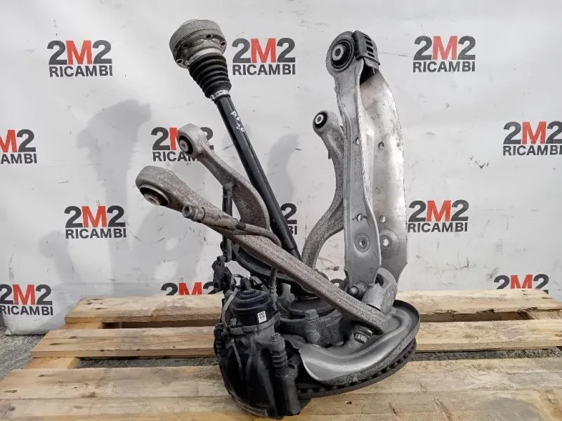 Meccanica Completa POST DX 80A505311B 80A505460B 4N0501203 4K0505432C Audi A6 4a5c8 Avant 2018