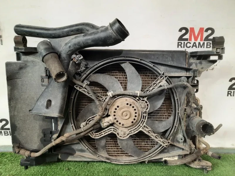 Radiatore Acqua 13330994 Opel Meriva B 2010