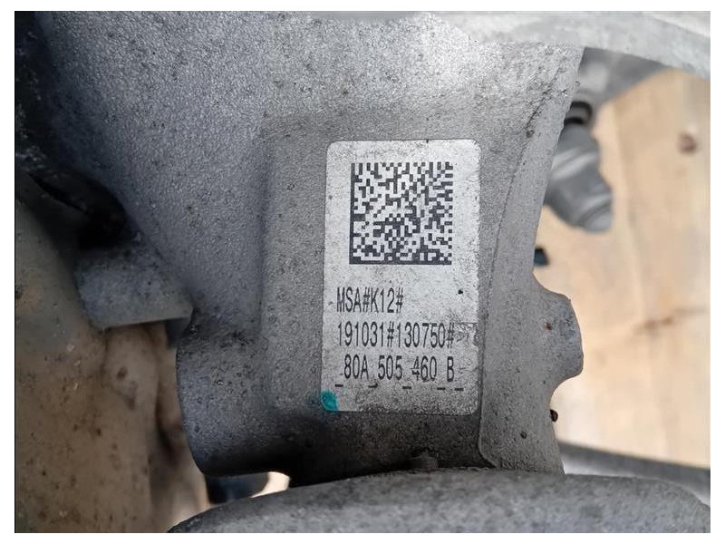 Meccanica Completa POST DX 80A505311B 80A505460B 4N0501203 4K0505432C Audi A6 4a5c8 Avant 2018