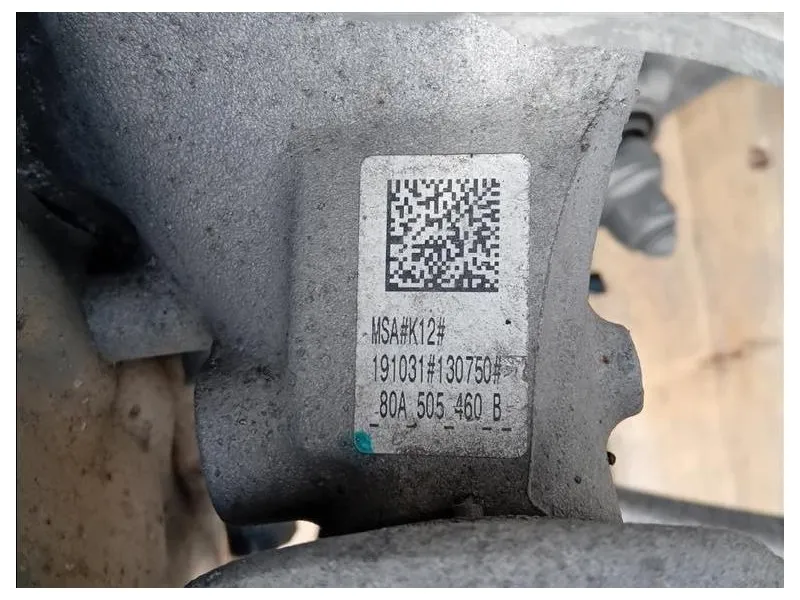 Meccanica Completa POST DX 80A505311B 80A505460B 4N0501203 4K0505432C Audi A6 4a5c8 Avant 2018