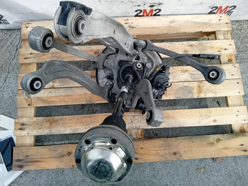 Meccanica Completa POST DX 80A505311B 80A505460B 4N0501203 4K0505432C Audi A6 4a5c8 Avant 2018