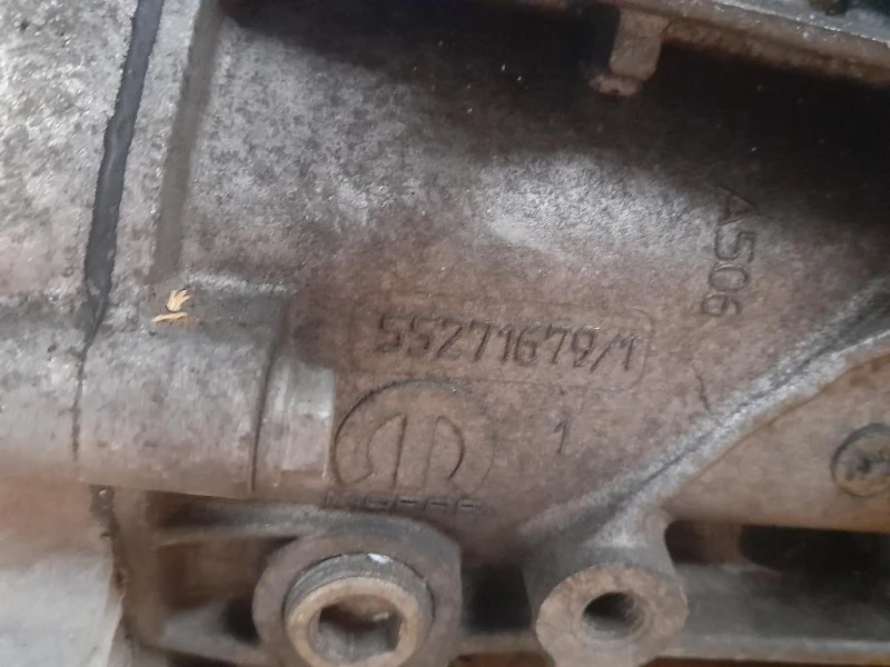 Cambio 55241439 55273092 Fiat Grande Punto 2006