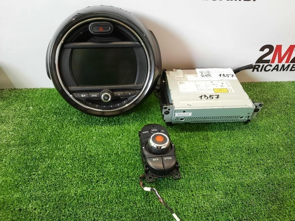 Unità Autoradio 65129380226 Mini MINI ONE F55 2014