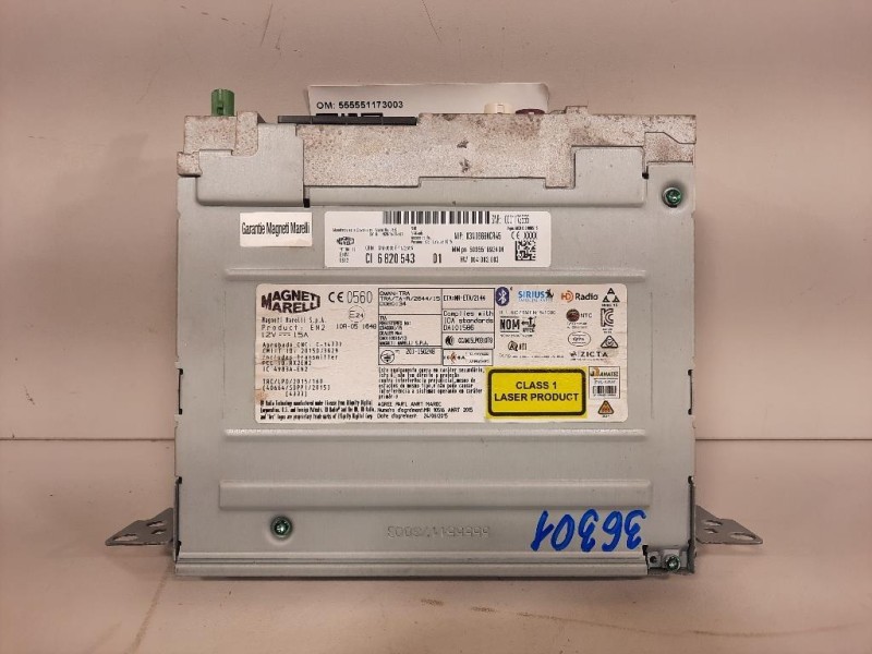 Radiatore Acqua 95298575 Opel Mokka 2013
