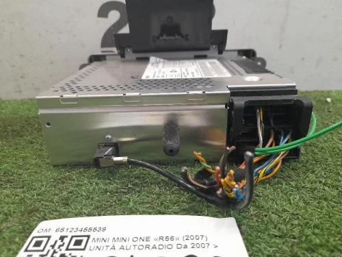 Unità Autoradio 65123455539 Mini MINI ONE R56 2007