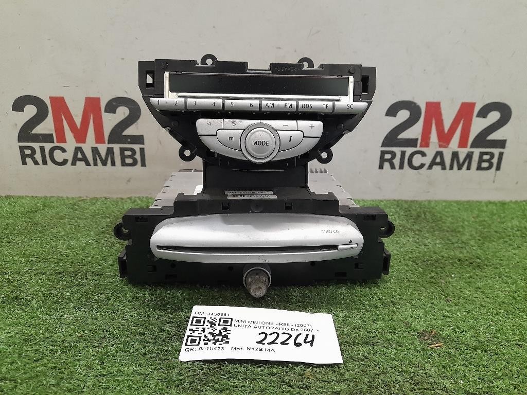 Unità Autoradio 3455681 Mini MINI ONE R56 2007