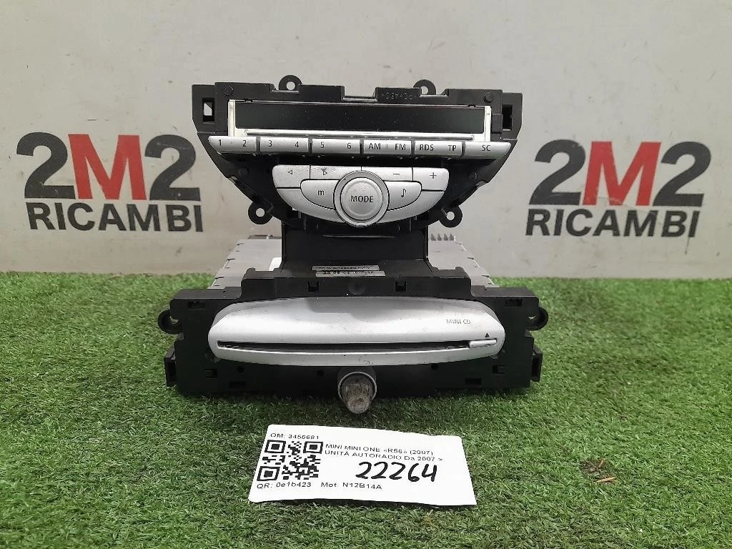 Unità Autoradio 3455681 Mini MINI ONE R56 2007