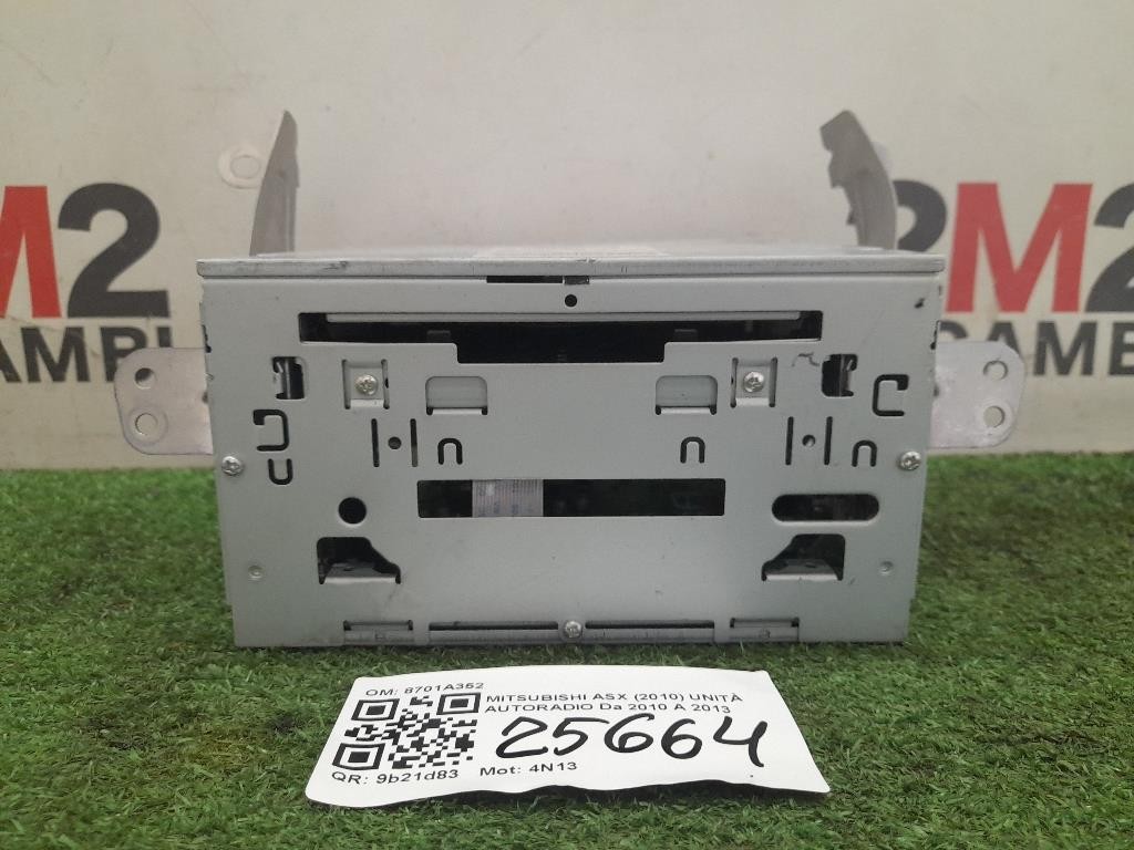 Unità Autoradio 8701A352 Mitsubishi ASX I 2010