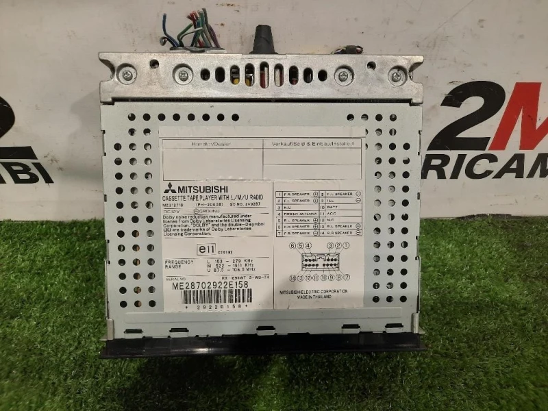 Unità Autoradio MZ312719 Mitsubishi Pajero III 2000
