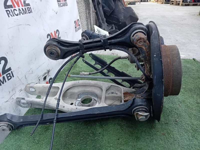 Meccanica Completa POST DX 6763471 6777980 Bmw Serie 1 E87 Berlina 2005