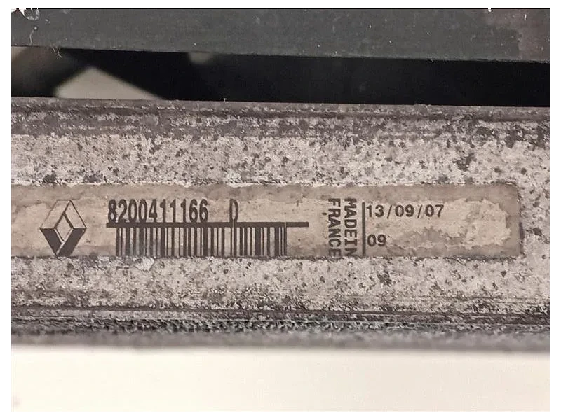 Radiatore Acqua 880598S Opel Vivaro A 2007