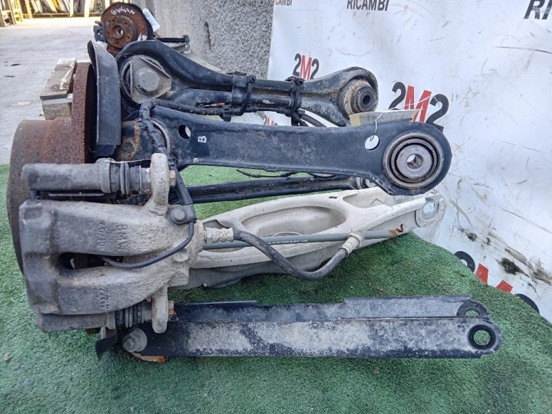 Meccanica Completa POST DX 6763471 6777980 Bmw Serie 1 E87 Berlina 2005