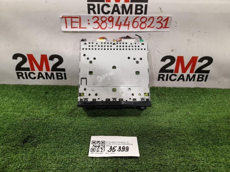Radiatore Acqua 880598S Opel Vivaro A 2007