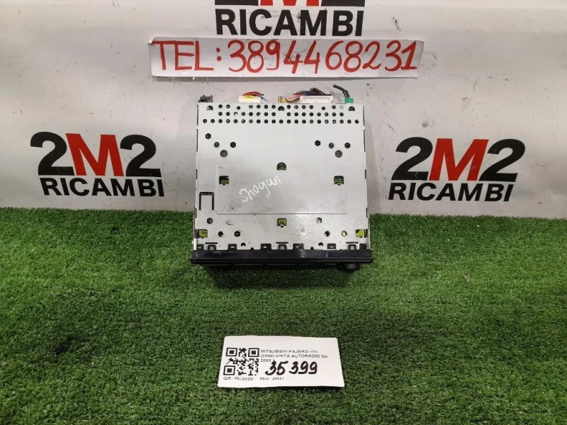 Unità Autoradio Mitsubishi Pajero III 2000