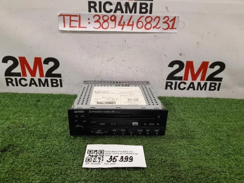 Unità Autoradio Mitsubishi Pajero III 2000